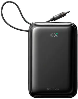 Cargador Portátil Mcdodo MC-637 20000mAh 65W - Negro