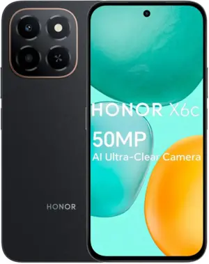 Smartphone Honor X6c LTE Dual Sim 6.61" 6GB/256GB Midnight Black