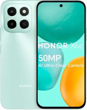 Smartphone Honor X6c LTE Dual Sim 6.61" 6GB/256GB Ocean Cyan