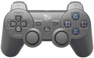 Controle Play Game Inalámbrico Doubleshock PS3 - Negro