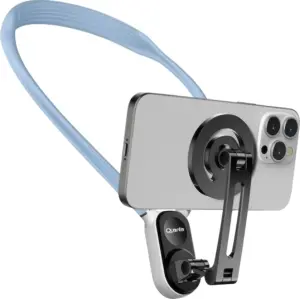 Soporte para Cuello Quanta QTSCF410 4 en 1 Cuello Flexible Pro SensaMotion - Azul