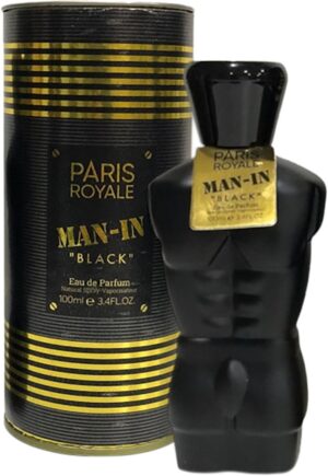 Perfume Paris Royale Man-In Black EDP 100mL - Masculino