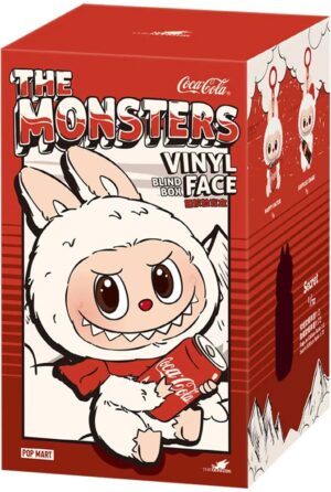 Muñeco Pop Mart The Monsters Labubu Coca-Cola