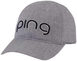 Kepi Ping 35264-99 Ladies Tour Delta Cap 201 - Grey
