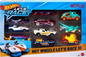 Mattel Hot Wheels Let´s Rase - JGN40 - N0710 (10 Piezas)