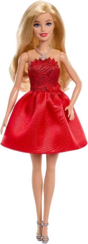 Muñeca Barbie 80° Aniversario de Mattel - JGD25