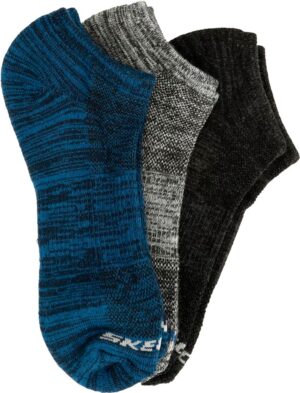 Medias Skechers S111102-012 - Masculina (3 Pares)