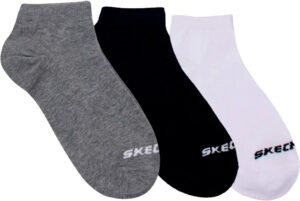 Medias Skechers S111102-107 - Masculino (3 Pares)