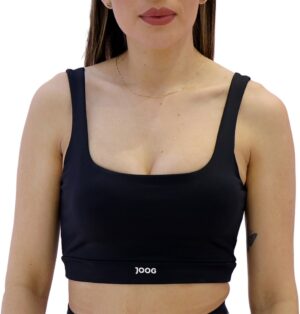 Top Joog Kaia 2025 Negro Femenino
