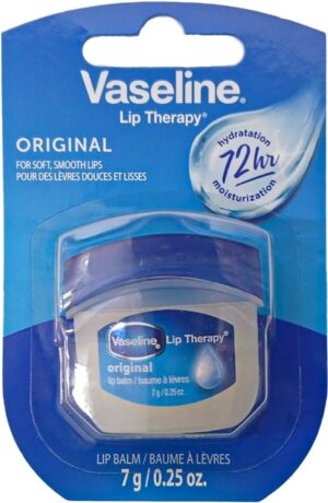 Bálsamo Labial Vaseline Lip Therapy Original - 7g