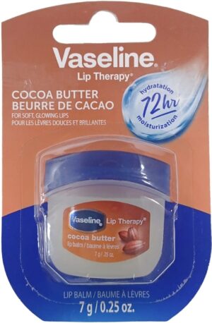 Bálsamo Labial Vaseline Lip Therapy Cocoa Butter - 7g