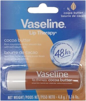 Bálsamo Labial Vaseline Lip Therapy Cocoa Butter - 4.8g