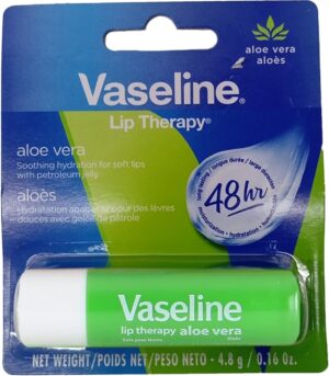 Bálsamo Labial Vaseline Lip Therapy Aloe Vera - 4.8g