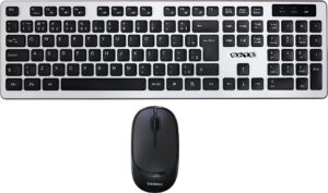 Teclado y Mouse Inalámbrico Sate AK-761G (Portugués)