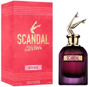 Perfume Jean Paul Gaultier Scandal Intense EDP 80mL - Femenino