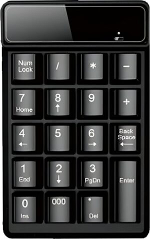 Teclado Numérico Inalámbrico Sate AK-186B