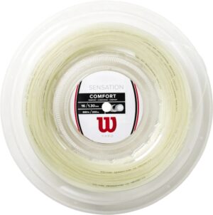 Cordaje para Raqueta de Tenis Wilson Sensation 16 WRZ911000