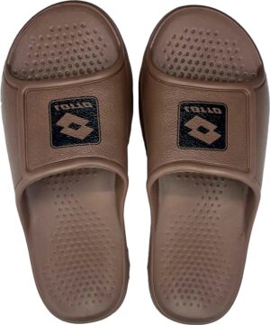 Zapatilla Lotto Moku V Slide 220997.1BR - Masculina