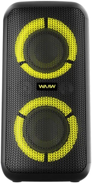 Caja de Sonido WAAW Infinite 200 160W RMS Bluetooth/TWS