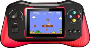 Consola portátil Game Joystick Q12 500 Juegos en 1 - Red