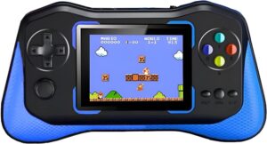 Consola portátil Game Joystick Q12 500 Juegos en 1 - Blue
