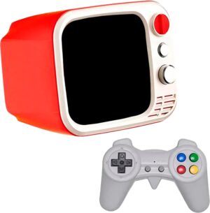 Consola Mini TV Retro Game H7 700 IN 1 - Rojo