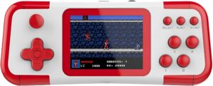 Consola portátil Game A12 666 Juegos en 1 Red/White