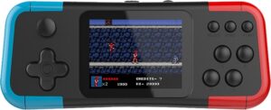 Consola portátil Game A12 666 Juegos en 1 Red/Blue