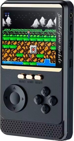 Consola Game Box Q18 2 en 1 Powerbank SK-18 500 Jogos en 1 - Black