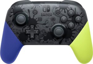 Control Nintendo Switch Pro Splatoon 3