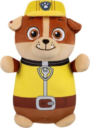Peluche Rubble Paw Patrol HugMees Jazwares - SQPW00010