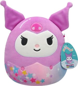 Peluche Kuromi Hello Kitty and Friends Squishmallows 8" Jazwares - SQSN00616