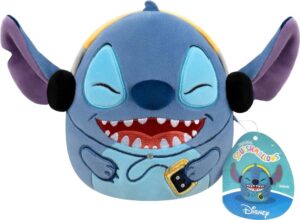 Peluche Stitch Squishmallows 6.5" Jazwares - SQDI01023