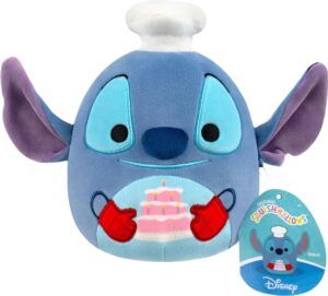 Peluche Stitich Disney Squishmallows 6.5" Jazwares - SQDI1024