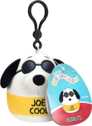 Peluche Snoopy Jazwares Squismallows 3.5" - SQPN00120