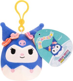 Peluche Kuromi Jazwares Squismallows 3.5" - SQPN00599