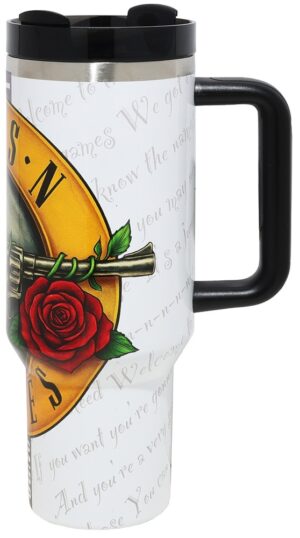 Vaso Térmico Weedoo Guns N' Roses (1.2L) White/Black