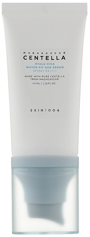 Protector Solar Skin1004 Madagascar Centella Hyalu-Cica Water-Fit SPF50+ (100mL)