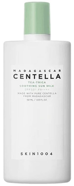 Protector Solar Skin1004 Madagascar Centella Tea-Trica Soothing SPF50+ (50mL)