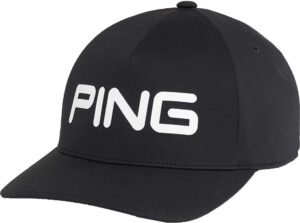 Kepi Ping Gutty Cap 37954-02 Negro/Blanco - Masculino