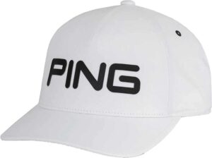 Kepi Ping Gutty Cap 37954-01 Blanco/Negro - Masculino