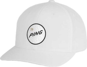 Kepi Ping Gutty Cap 37948-01 Blanco - Masculino