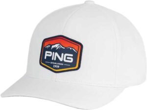 Kepi Ping Four Peaks Cap 37947-01 Blanco - Masculino