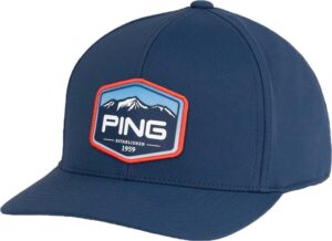 Kepi Ping Four Peaks Cap 37947-02 Azul Marino - Masculino