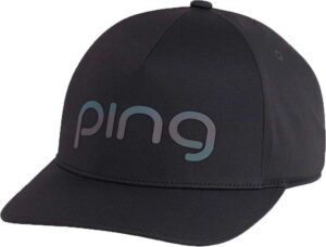 Kepi Ping Ladies Performance Cap 37965-02 Negro - Femenino