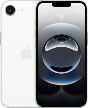 Apple iPhone 16e 128GB White MD0E4LL (eSIM)