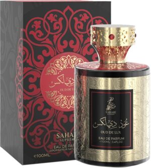 Perfume Sahari Supreme Oud de Lux EDP 100mL - Unisex