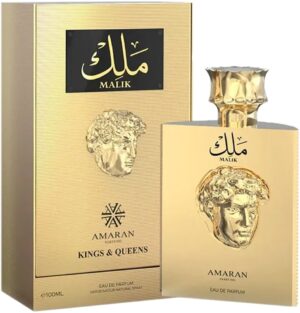 Perfume Amaran Kings & Queens Malik EDP 100mL - Masculino