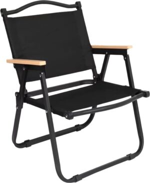 Silla de Camping plegable ML-5180 - Negra