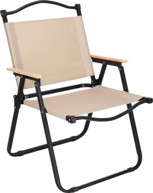 Silla de Camping plegable ML-5180 - Beige
